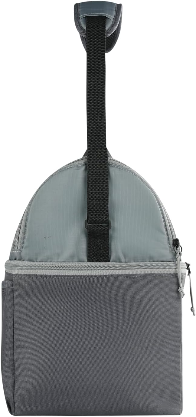 Igloo Gripper Soft Sided Cooler Bag | Insulated Dual Compartment Lunch Cooler