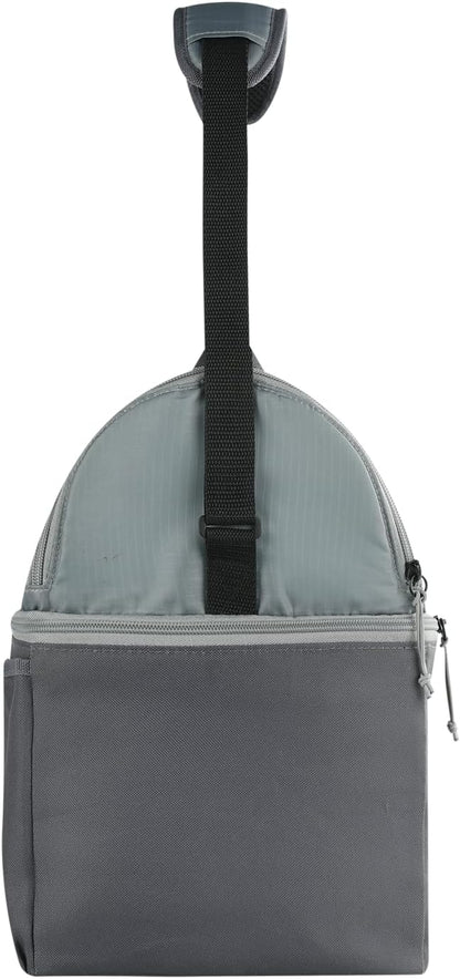 Igloo Gripper Soft Sided Cooler Bag | Insulated Dual Compartment Lunch Cooler
