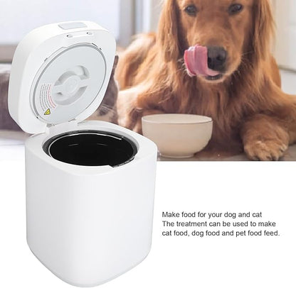 Smart Waste Kitchen Composter, 2.5L Capacity Electric Food Recycler Turn Waste Into Fertilizer, for Kitchen Disposal (US Plug 110V)
