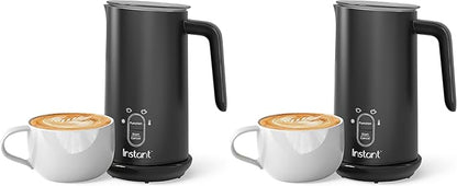 Instant Pot 4-in-1 Electric Milk Frother | 10oz | Black | Pack of 2