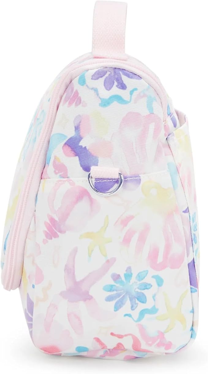 Kipling Women's New Kichirou Bts Prt Lunch Bag, Insulated Lunch Bag, Snack Tote