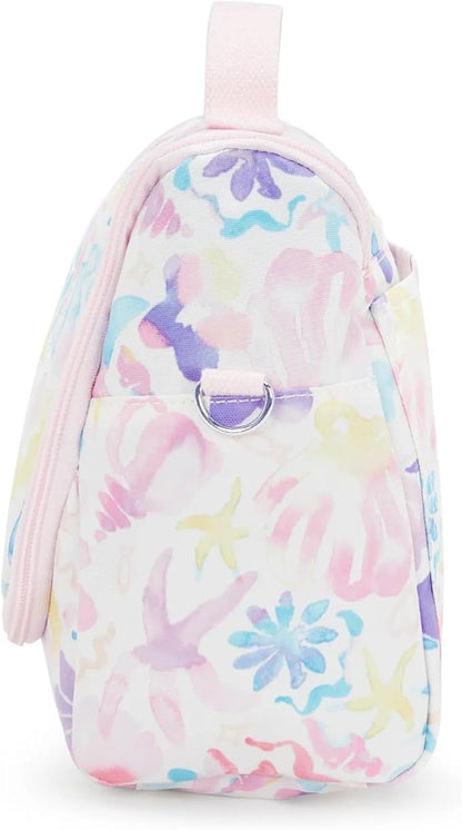 Kipling Women's New Kichirou Bts Prt Lunch Bag, Insulated Lunch Bag, Snack Tote