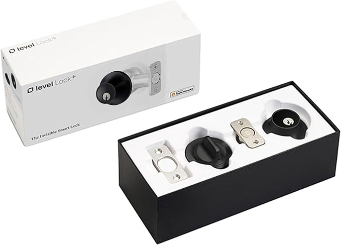 Level Lock+ – Previous Model (Matte Black)
