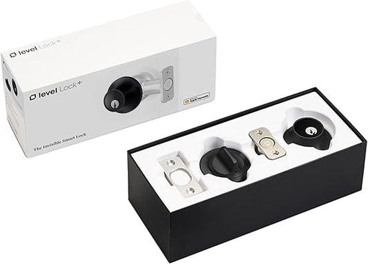 Level Lock+ – Previous Model (Matte Black)