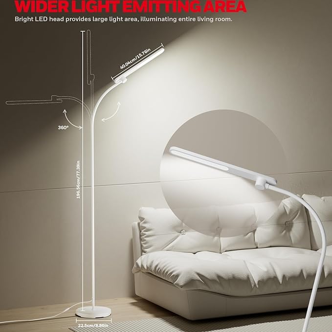 Honeywell XH2 Desk Lamp for Home Office F4 LED Floor Lamp