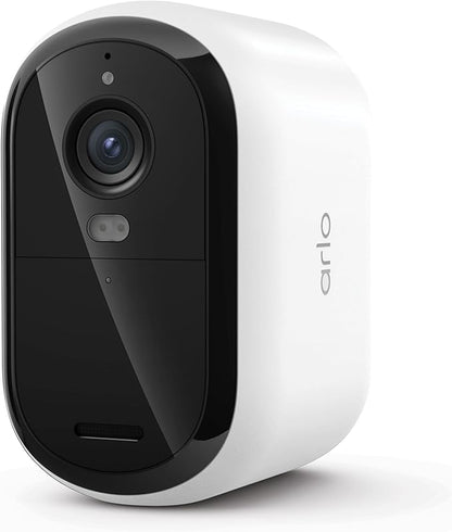Arlo Essential XL Security Camera 2K (3rd Gen, 2025 Release) - Wireless Outdoor Camera, 4X Longer Battery, Person Recognition, Package Detection, Animated Preview, 1-Mo. Trial of Secure Plan, 1 Cam