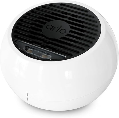 Arlo Wire-Free Outdoor Siren Weather Resistant, Built-in Siren, Strobe Light, Compatible with Arlo Home Security System SLB1001