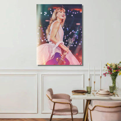 Canvas Prints With Your Photos, Custom Poster On Canvas (Unframed 36x48) Transform Your Photos Into Stunning Framed Wall Art Digitally Printed Photo To Canvas Ideal For Home Decor Gifts Keepsakes