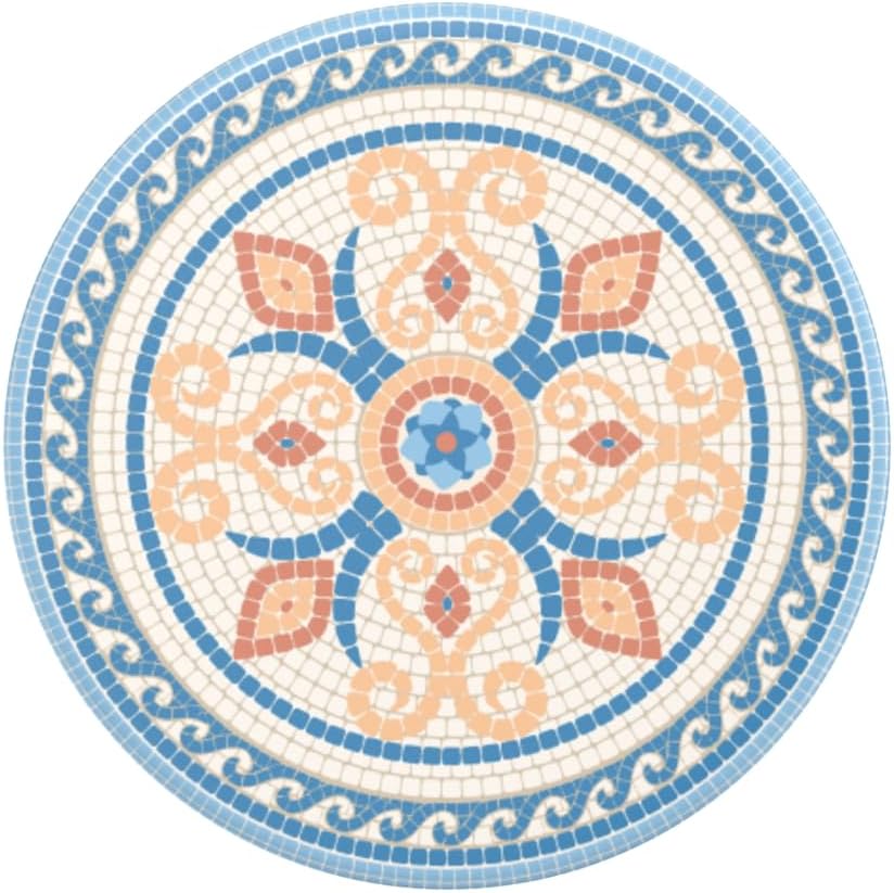 PopSockets Phone Grip with Expanding Kickstand, Adhesive Grip - Portofino Tile