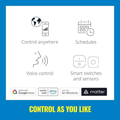 WiZ Connected 60W G25 Tunable White Filament Smart Light Bulbs - E26 LED Bulb - Control with Voice or App + Activate with Motion - Matter Compatible - 1 Pack