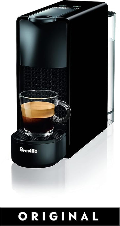 Nespresso Essenza Mini Espresso Machine by Breville, Piano Black