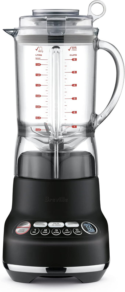 Breville BBL620BTR Fresh and Furious Blender, Black Truffle