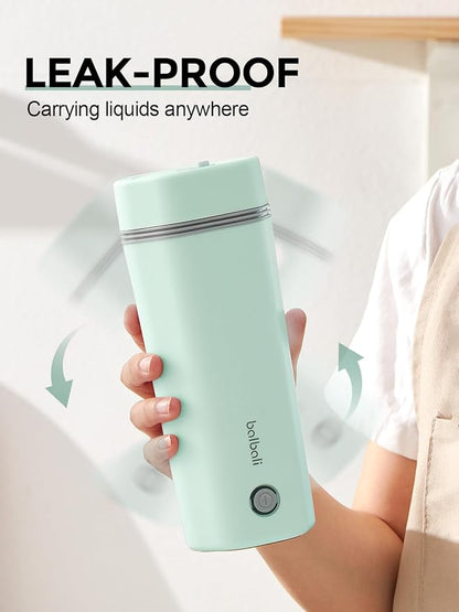 balbali Travel Kettle Electric Small Portable Electric Kettle for Boiling Water Travel Tea Kettle Portable Water Boiler 12oz Travel Electric Kettle