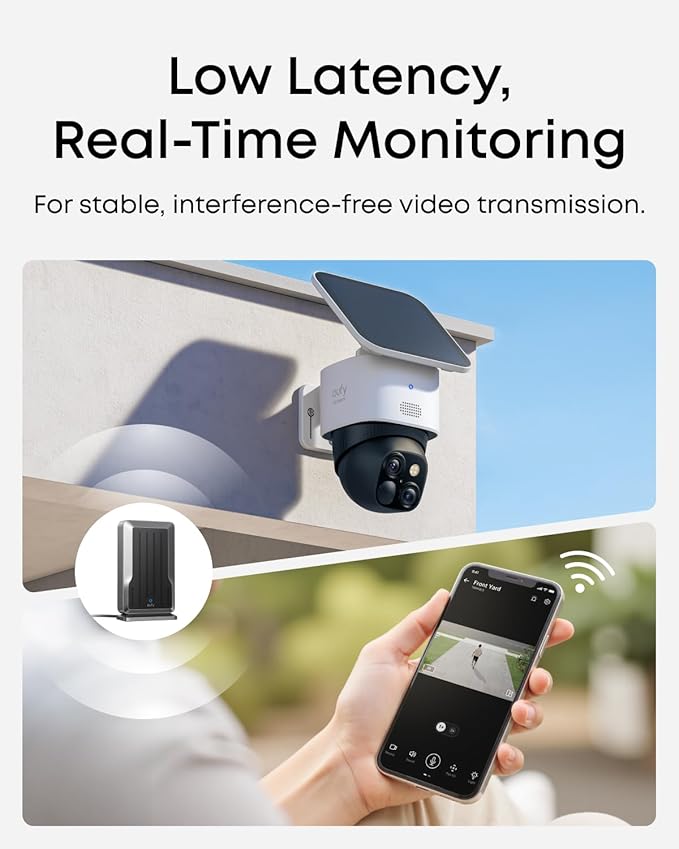 eufy Wi-Fi Module, Exclusive for eufy PoE NVR System, Supports Up to 16 eufy Wi-Fi Cameras, Video Doorbells and 32 eufy Sensors, Unified Security Integration, Refer to Compatibility List Below