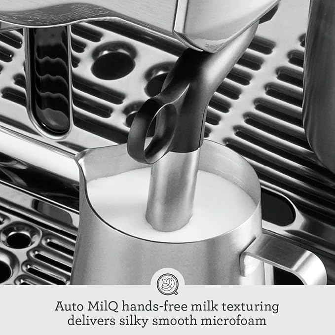Breville Oracle Touch Espresso Machine BES990BTR, Black Truffle