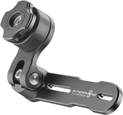 Interphone, Brake Mount, Indicated for Scooters or Motorbikes with No Space on The Handlebars, Bracket Suitable for Any Brake Fluid Reservoir