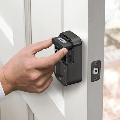 Yale Assure Lock 2 Deadbolt, Oil Rubbed Bronze Keypad Code Door Lock with Z-Wave and Back-Up Key for Front or Back Entry Door, YRD410-ZW2-0BP