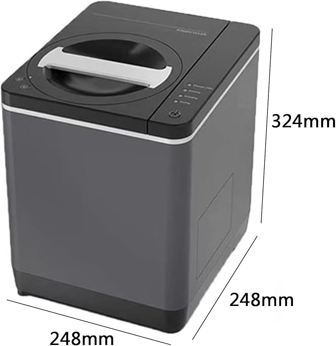Electric Composter for Kitchen, 2.5L Auto Food Cycler Compost Machine, with 3 Modes, One-Touch Turn Food Waste to Compost
