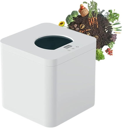 Electric Composter for Kitchen, 3.3L Odorless Smart Compost Bin, 2 Modes, Food Waste to Fertilizer, Smart Electric Composter for Kitchen(110V)