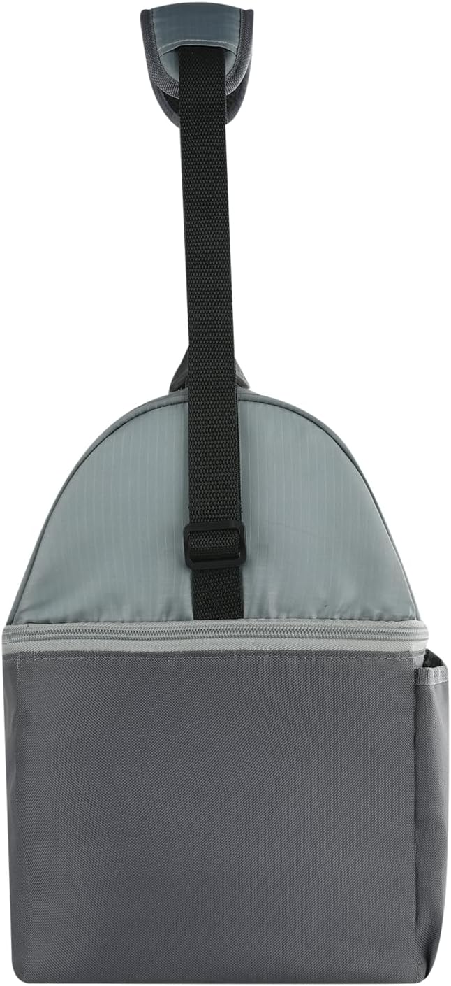 Igloo Gripper Soft Sided Cooler Bag | Insulated Dual Compartment Lunch Cooler