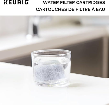 Keurig Water Filter Refill Cartridges,Replacement Water Filter Cartridges,Compatible with 2.0 K-Cup Pod Coffee Makers,2 Count (Pack of 12)