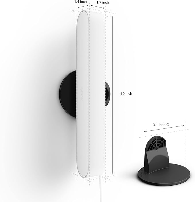 Philips Hue Smart Play Light Bar Base Kit, White - White & Color Ambiance LED Color-Changing Light - 2 Pack - Requires Bridge - Control with App - Works with Alexa, Google Assistant and Apple HomeKit