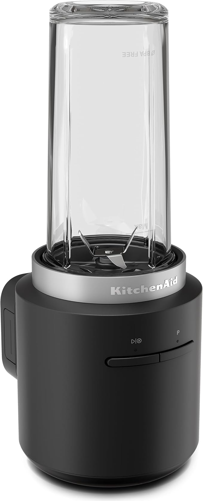 KitchenAid Go™ Cordless Personal Blender - battery included, KSBR256, Black Matte