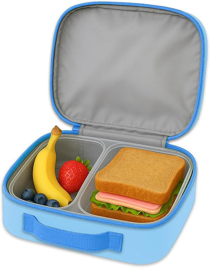 Disney Frozen Lunch Bag Set - Bundle of 4 Pc Elsa and Anna Lunch Box, Water Bottle, Frozen Stickers, and More | Disney School Supplies for Kids