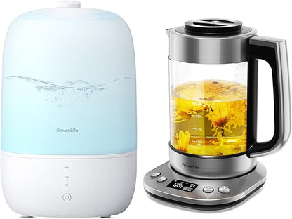 GoveeLife Smart Electric Gooseneck Kettle bundle with 3L Electric Composter