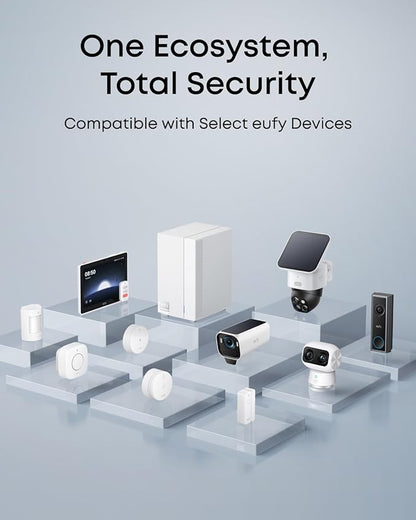 eufy HomeBase Professional S1, Home Security Center, 4G Connectivity, Battery Backup, Local Expandable Storage, Advanced Local AI, Compatible with eufy Security Products