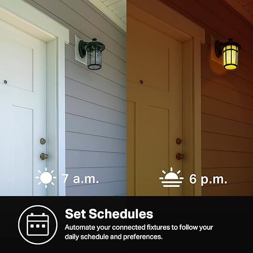 Kasa Smart Kasa Apple HomeKit Smart Light Switch KS200P3, Single Pole, Neutral Wire Required, 2.4GHz Wi-Fi Light Switch Works with Siri, Alexa & Google Home,UL Certified, No Hub Required,White, 3-Pack