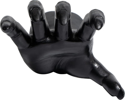 GUTE Creepy Hands Wall Mountable - Hands Hangers Decor, Hand Horror Decorations Aesthetic Goth Gothic Hanging Wall Art Home, House Decoration, Sculpture (Reaching, 1 Piece)
