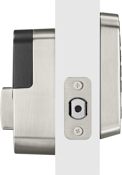 Yale Assure Lock 2 Keypad with Wi-Fi Connect, Satin Nickel Deadbolt for Vacation Rental Hosts, YRD410-CB1-619