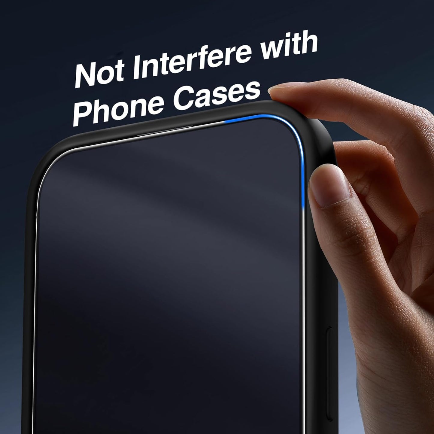 SMARTDEVIL 3 Pack Screen Protector for iPhone 13/13 Pro/14, Bubble-and-Dust-Free Box, HD Tempered Glass, Military Grade Shatterproof & Ultra Durable, Easy Installation