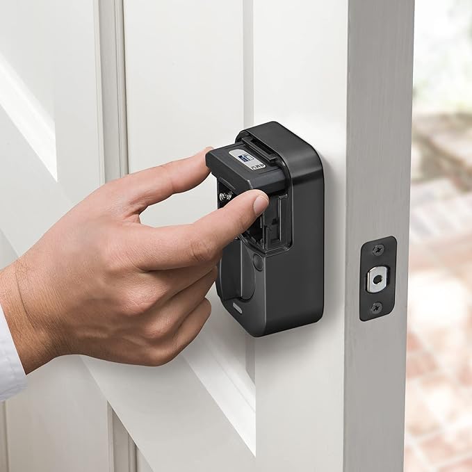 Yale Assure Lock 2 Deadbolt, Black Suede Keypad Code Door Lock with Z-Wave and Back-Up Key for Front or Back Entry Door, YRD410-ZW2-BSP