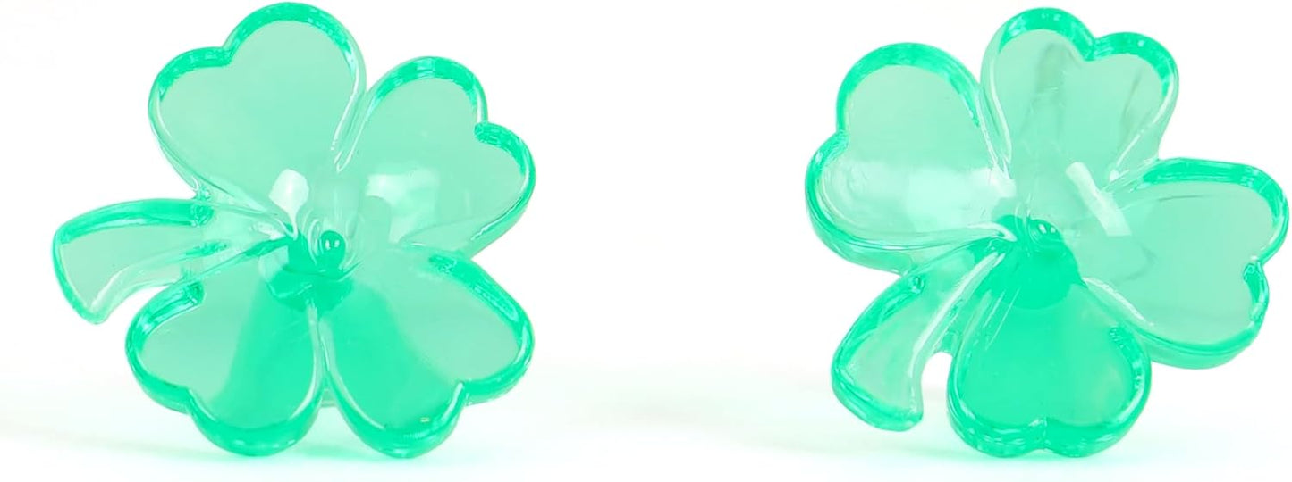 Milltown Merchants Ceramic Tree Replacement Bulbs - Bulbs for Vintage Ceramic Christmas Tree - Ceramic Christmas Tree Bulbs - Ceramic Christmas Tree Replacement Lights (150, Clover)