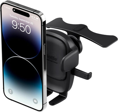 iOttie Easy One Touch Advanced CD Slot Car Phone Mount - Universal Cell Phone Holder for iPhone, Google, Samsung, Moto, Huawei, Nokia, LG, and All Other Smartphones