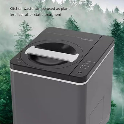 Electric Composter for Kitchen, 2.5L Auto Food Cycler Compost Machine, with 3 Working Modes, One-Touch Turn Food Waste to Compost