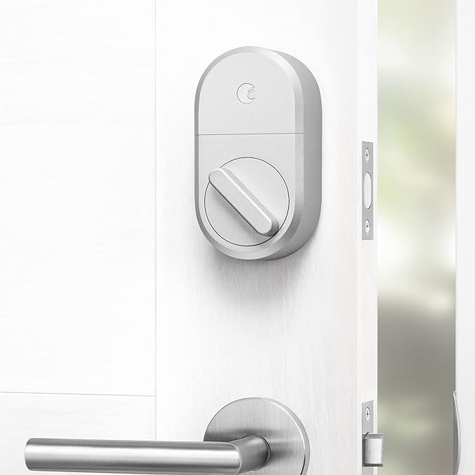 August Home Smart Lock + Connect, Silver