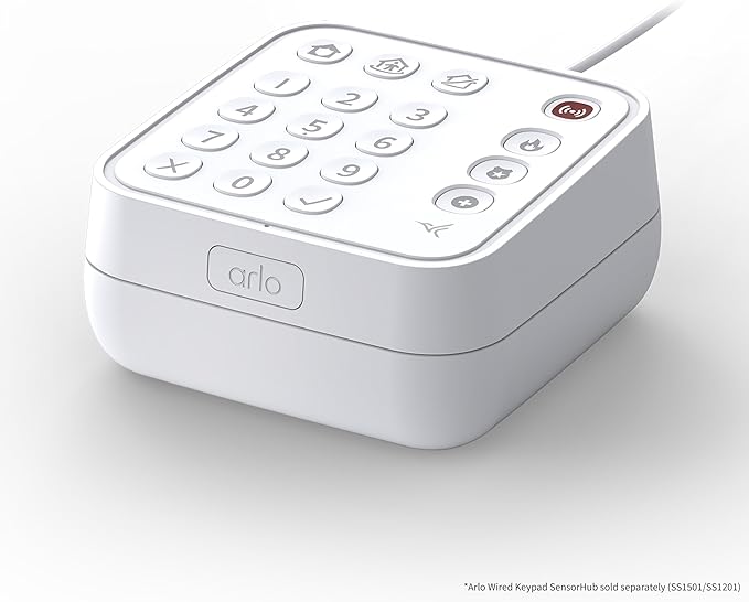 Arlo Cellular & Battery Backup Box – Certified Accessory – Only Works with Arlo Home Security System (SS1501 and SS1201), White – LBB1001