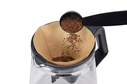 Zojirushi EC-DAC50RA ZUTTO Coffee Maker 5 Cups, Red, PFAS-free