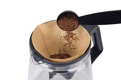 Zojirushi EC-DAC50BA ZUTTO Coffee Maker 5 Cups, Black, PFAS-free