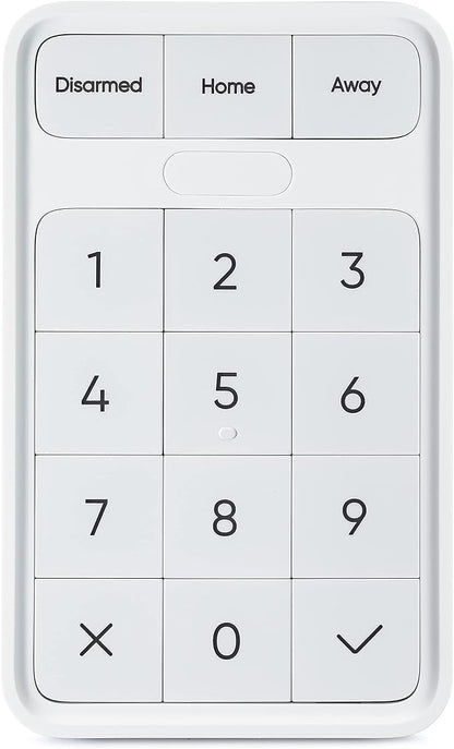 Wyze Home Security System Wireless Keypad,White
