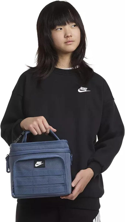Nike Insulated Lunch Bag with Adjustable Shoulder Strap – Diffused Blue - One Size