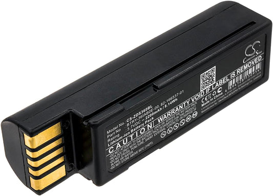 Technical Precision Replacement for Cameron SINO CS-ZDS360BL Battery