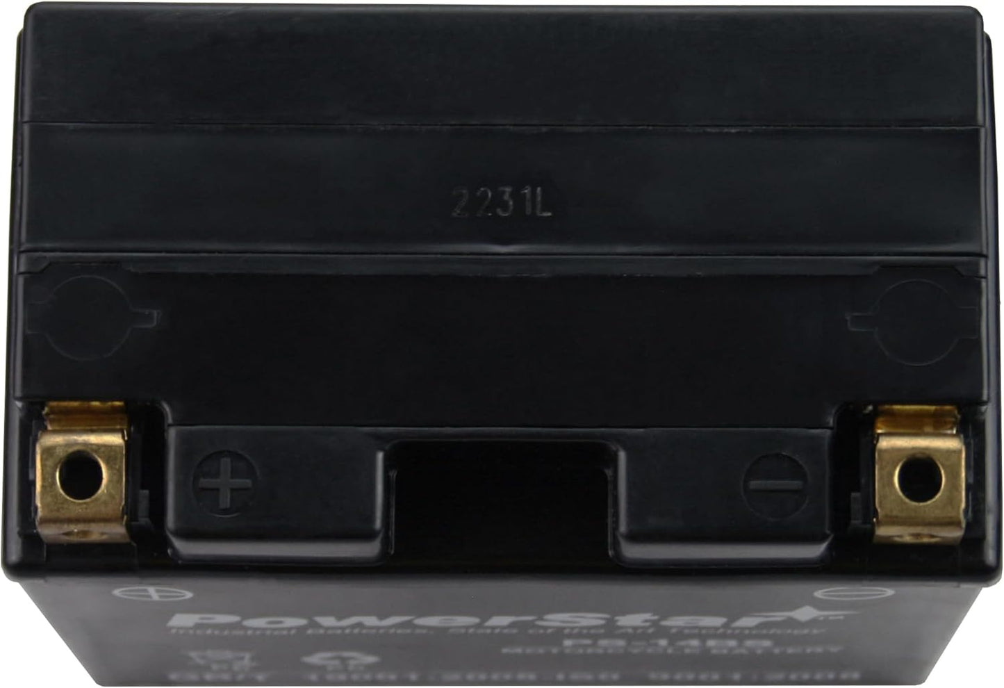 Powersports Battery - Replaces: YTX14-BS, ETX14, ES14BS, GTX14-BS, UTX1