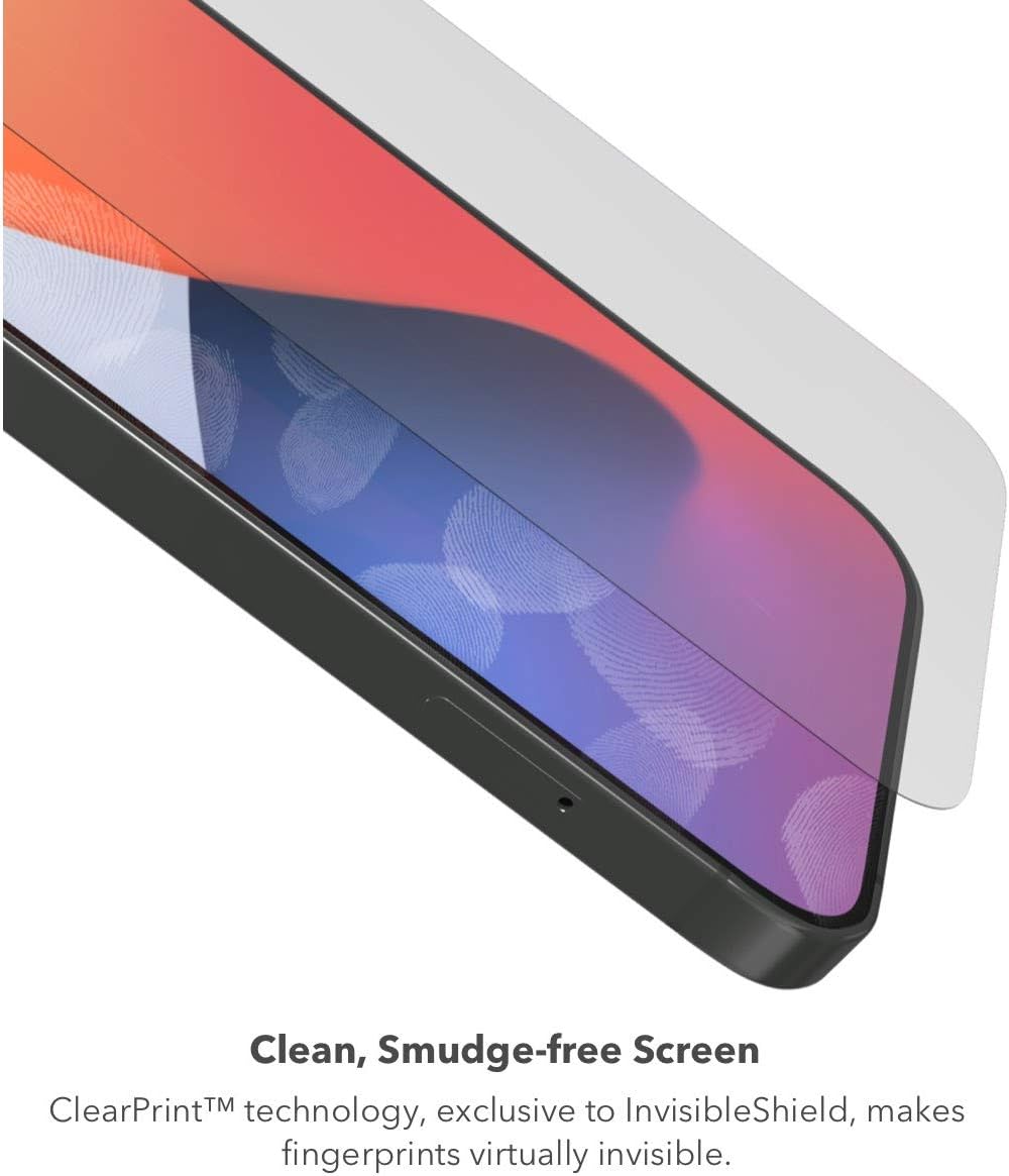 ZAGG invisibleSHIELD Glass Elite Plus Screen Protector For iPhone XR/11/12/12 Pro