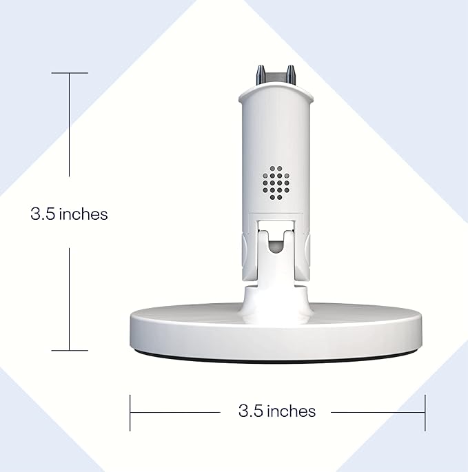Nanit Pro Smart Baby Monitor & Flex Stand - 1080p Wi-Fi Video Camera, Sensor-Free Sleep & Breathing Motion Tracker, 2-Way Audio, Sound/Motion/Cry Notifications, Night Vision, and Breathing Band