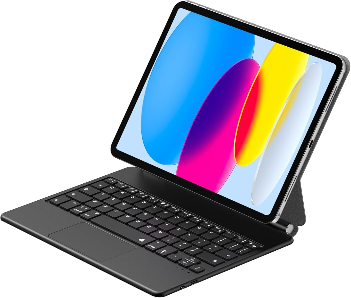 Magic Keyboard Case for iPad 11th (A16, 2025)/10th Generation 2022, Magnetic Stand with Multi-Touch Trackpad, iPad 10.9-inch 10th Gen /11th Gen Keyboard Case, Floating Cantilever Stand,Backlit,Black