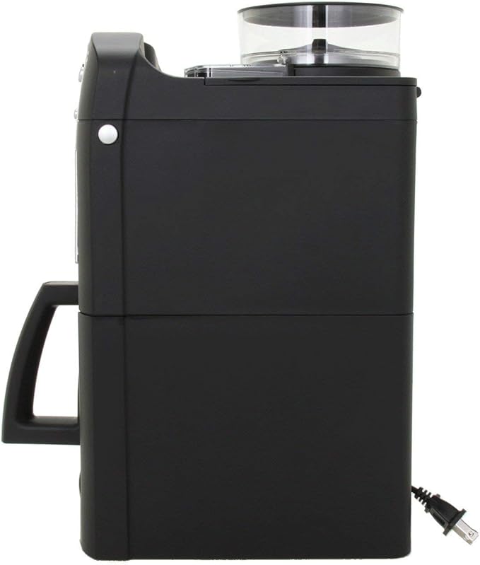 Capresso 465 CoffeeTeam TS 10-Cup Digital Coffeemaker with Conical Burr Grinder and Thermal Carafe